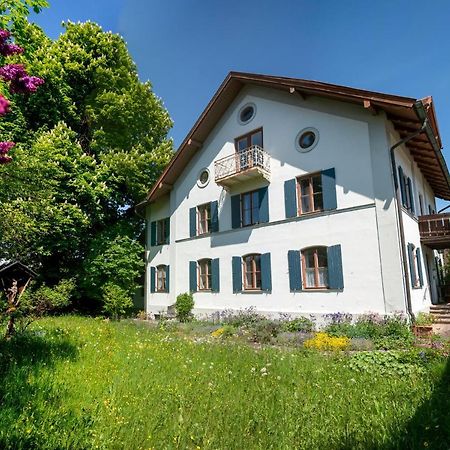 Landhauswohnung Mit Wildromantischem Garten 福森 外观 照片