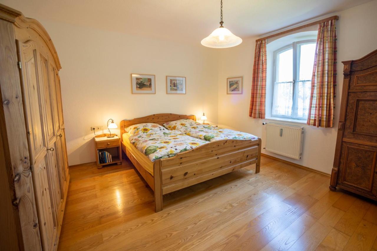 Landhauswohnung Mit Wildromantischem Garten 福森 外观 照片