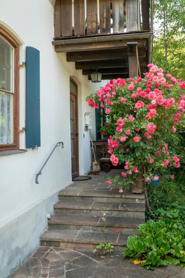Landhauswohnung Mit Wildromantischem Garten 福森 外观 照片