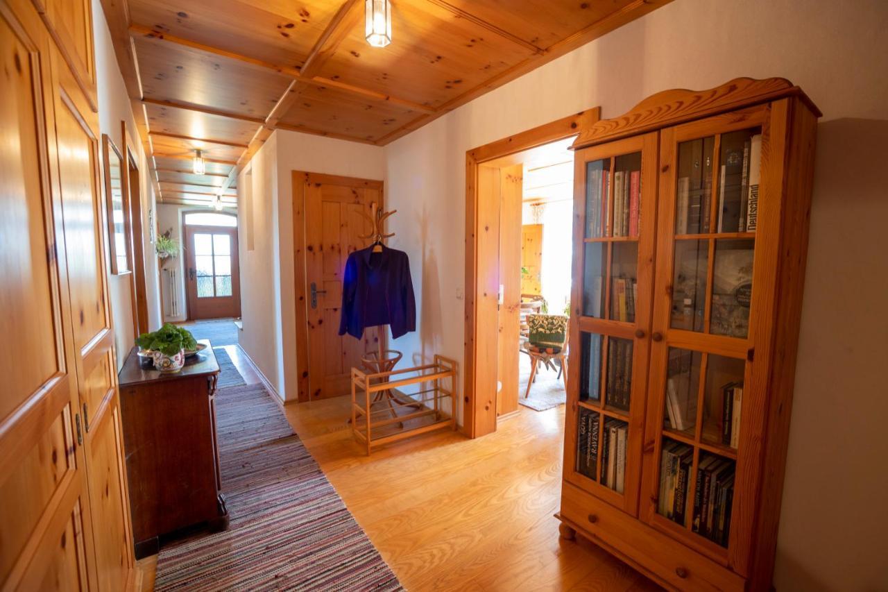 Landhauswohnung Mit Wildromantischem Garten 福森 外观 照片