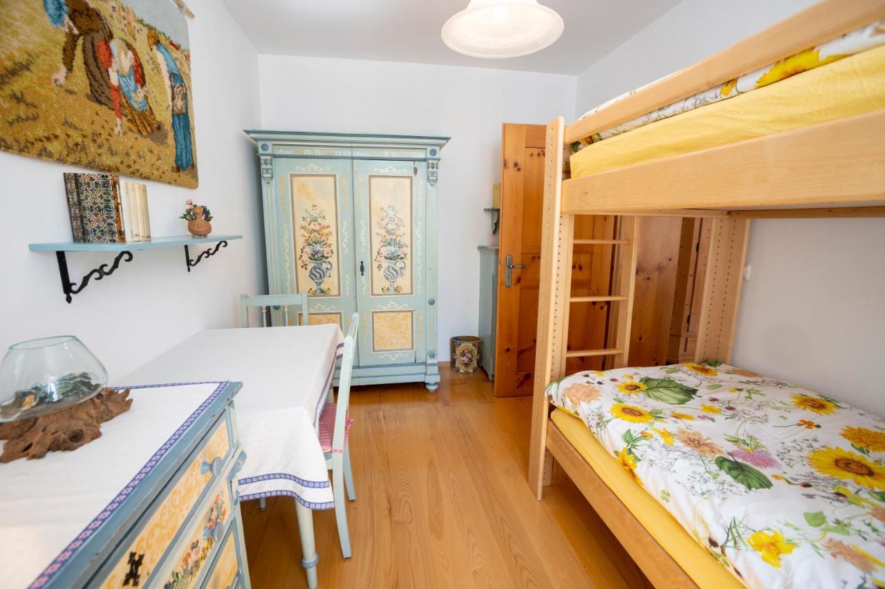Landhauswohnung Mit Wildromantischem Garten 福森 外观 照片
