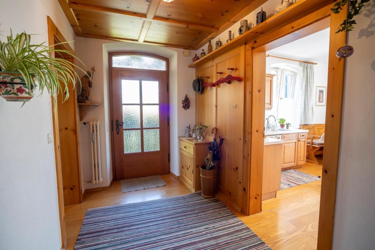 Landhauswohnung Mit Wildromantischem Garten 福森 外观 照片